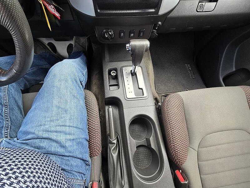 2012 Nissan Frontier
