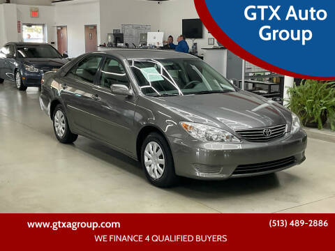 2005 Toyota Camry for sale at UNCARRO in West Chester OH
