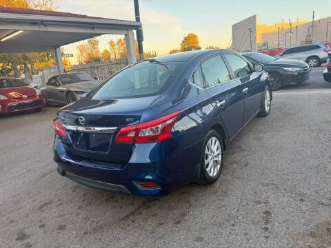 2018 Nissan Sentra SV