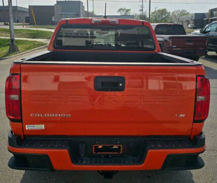 2022 Chevrolet Colorado