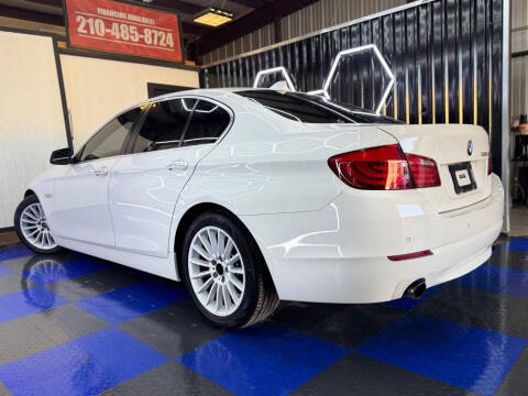 2012 BMW 5 Series 535i