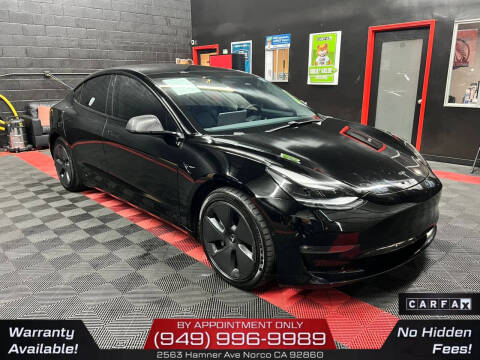 2021 Tesla Model 3 Long Range