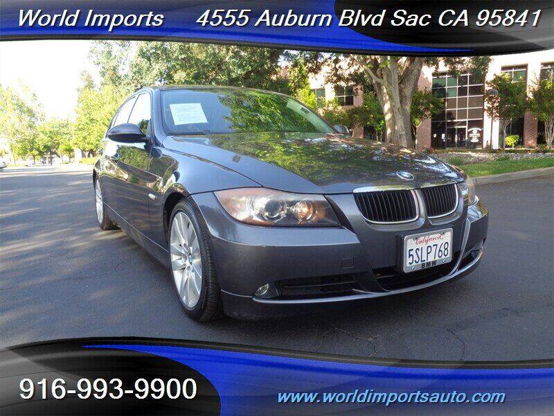 2006 BMW 3 Series for sale at World Imports in Sacramento CA
