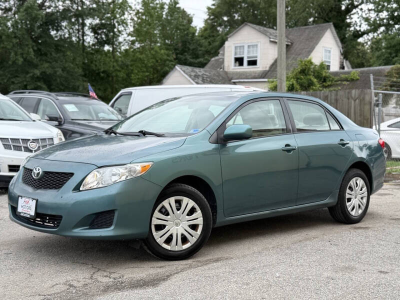 2009 Toyota Corolla XLE