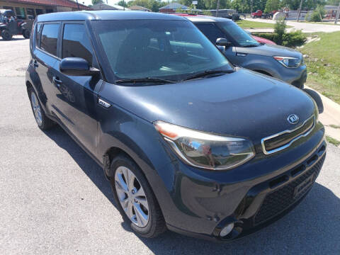 2016 Kia Soul +