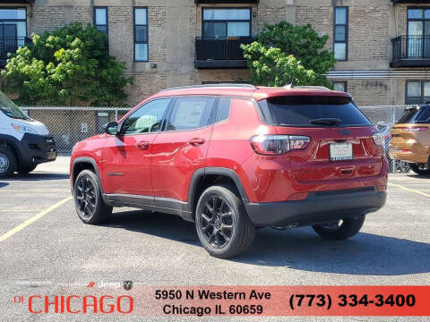 2026 Jeep Compass Latitude
