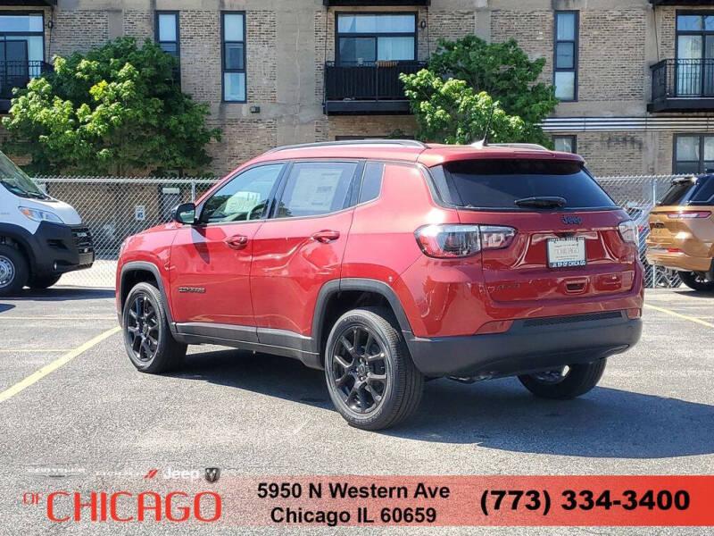 2026 Jeep Compass Latitude