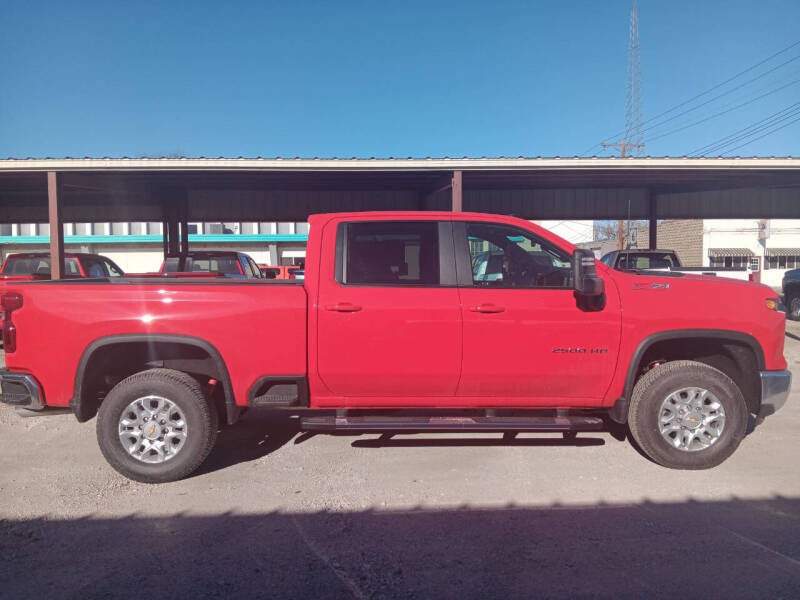 2025 Chevrolet Silverado 2500HD for sale at Faw Motor Co - Faws Garage Inc. in Arapahoe NE
