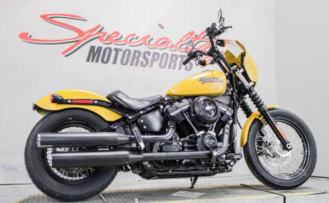 2019 Harley-Davidson Street Bob