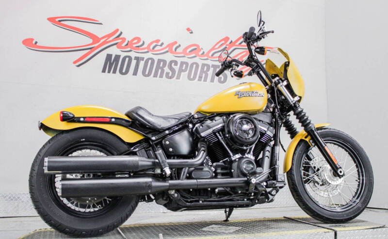 2019 Harley-Davidson Street Bob