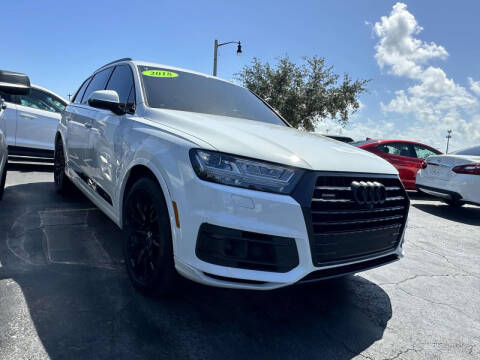2018 Audi Q7 for sale at Mike Auto Sales in West Palm Beach FL