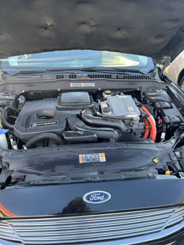 2014 Ford Fusion Hybrid Titanium