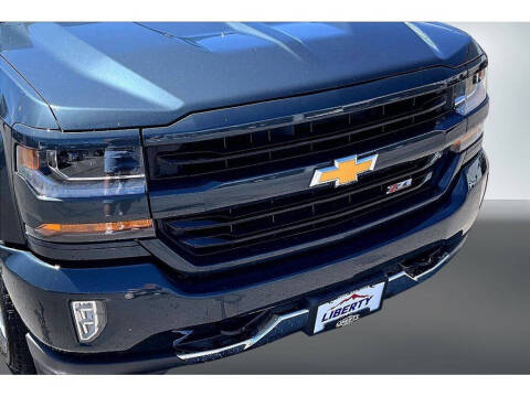 2018 Chevrolet Silverado 1500