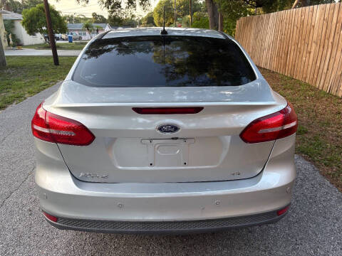 2017 Ford Focus SEL