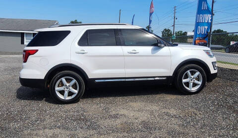 2017 Ford Explorer XLT