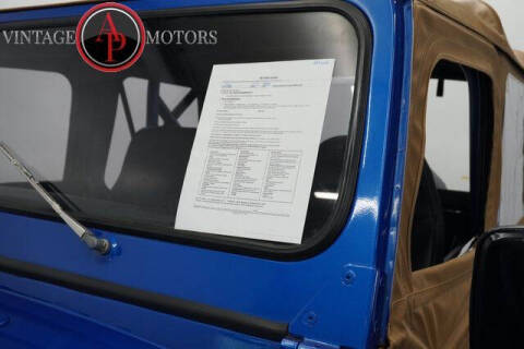 1978 Jeep CJ-7