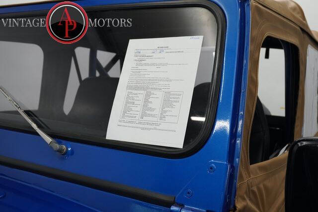 1978 Jeep CJ-7