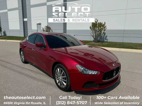 2014 Maserati Ghibli