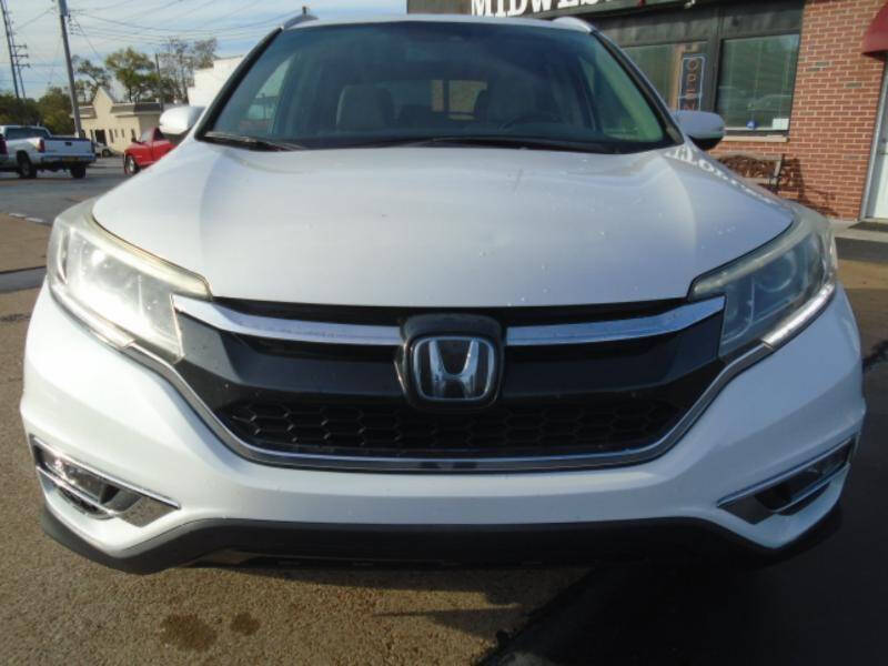 2016 Honda CR-V Touring