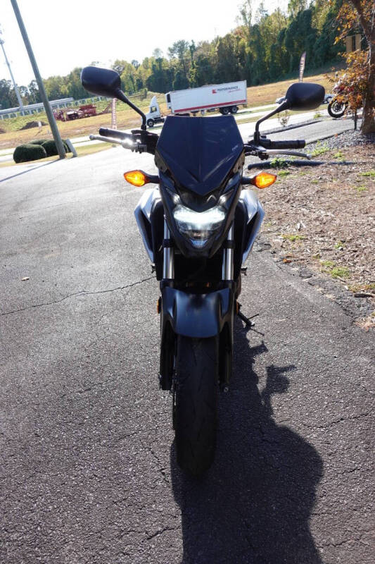 2016 Honda CB500F