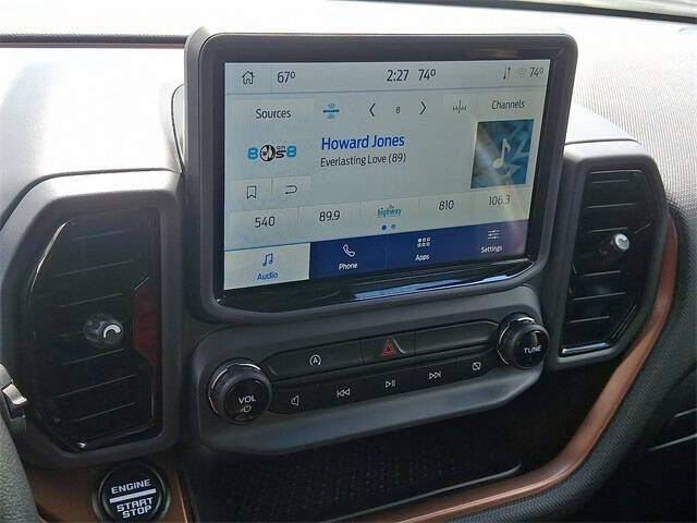 2022 Ford Bronco Sport Outer Banks