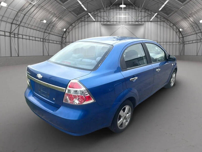 2008 Chevrolet Aveo LT