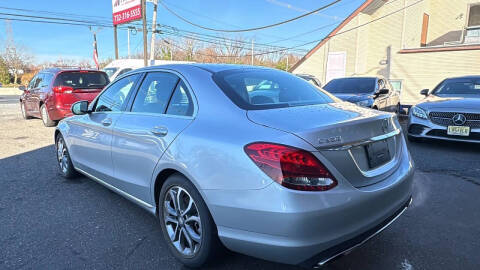 2016 Mercedes-Benz C-Class
