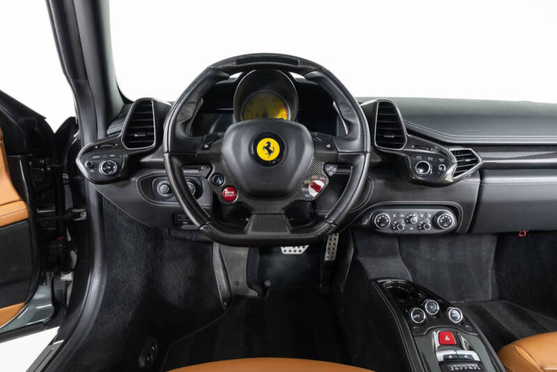2012 Ferrari 458 Italia
