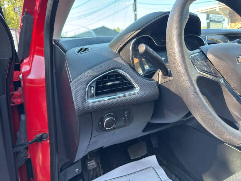 2017 Chevrolet Cruze LT Auto