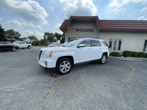2017 GMC Terrain for sale at Rhoades Automotive Inc. in Columbia City IN