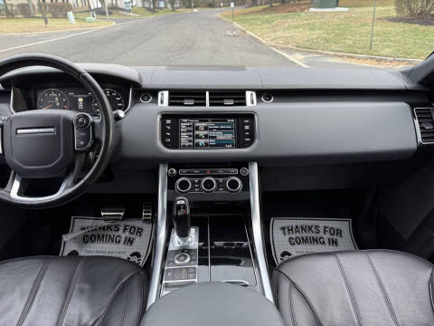 2015 Land Rover Range Rover Sport Supercharged