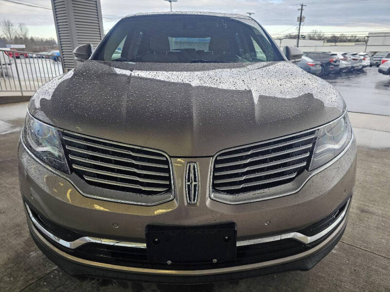 2018 Lincoln MKX Reserve