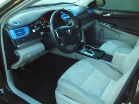 2012 Toyota Camry LE