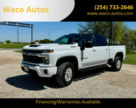 2024 Chevrolet Silverado 2500HD for sale at Waco Autos in Lorena TX