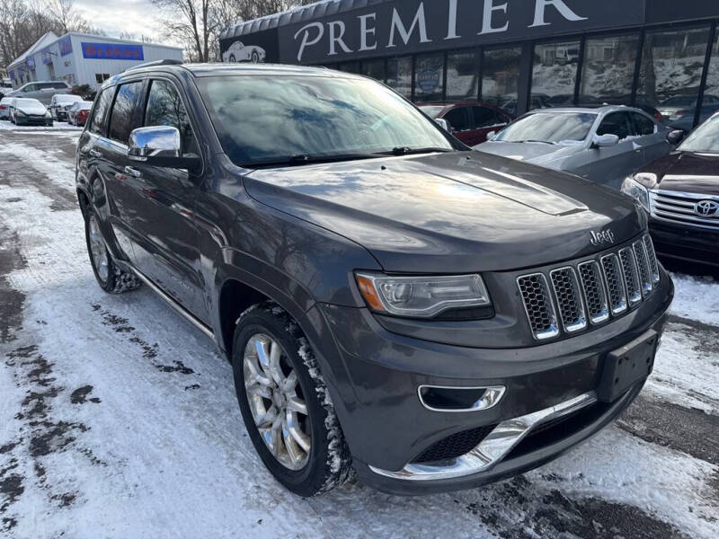 2014 Jeep Grand Cherokee Summit