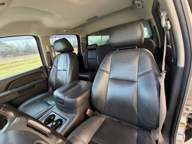 2013 Chevrolet Silverado 2500HD