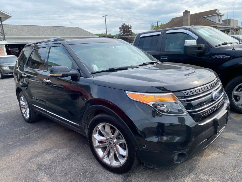 2011 Ford Explorer for sale at Rine's Auto Sales in Mifflinburg PA