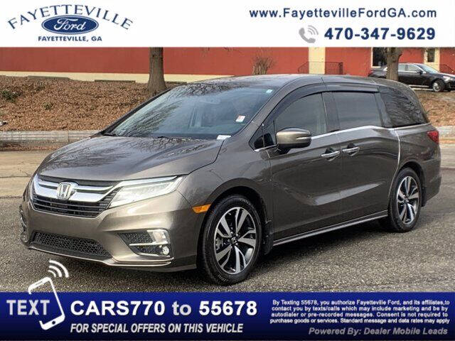 Honda Odyssey For Sale In Mcdonough, GA - Carsforsale.com®