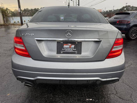 2012 Mercedes-Benz C-Class C 250 Sport