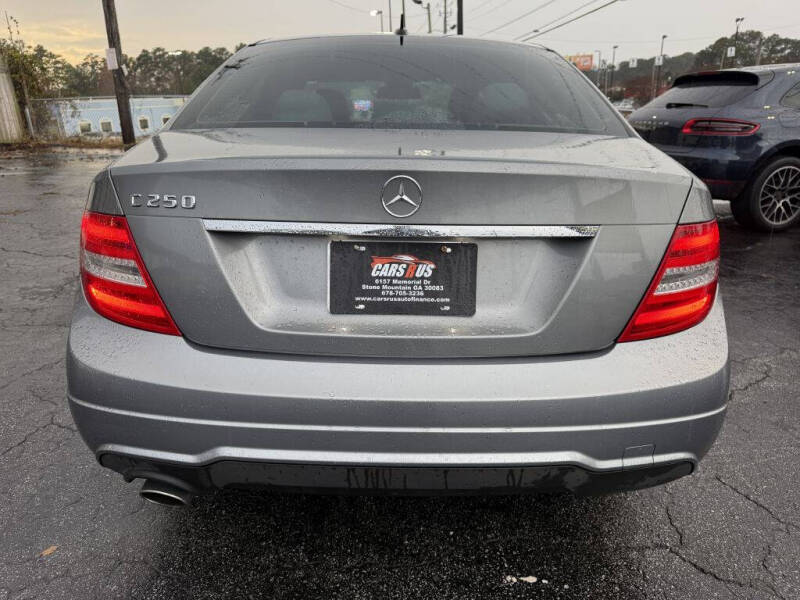 2012 Mercedes-Benz C-Class C 250 Sport