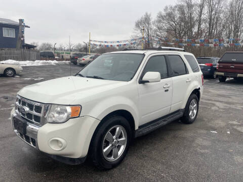 2011 Ford Escape Limited