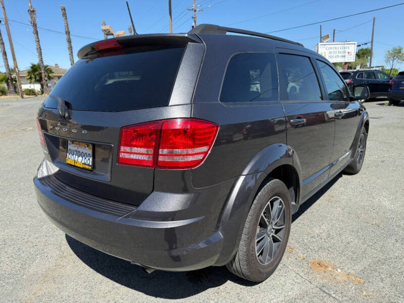 2018 Dodge Journey SE