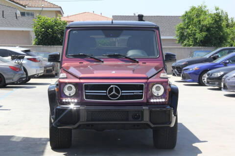 2015 Mercedes-Benz G-Class for sale at Fastrack Auto Inc in Rosemead CA