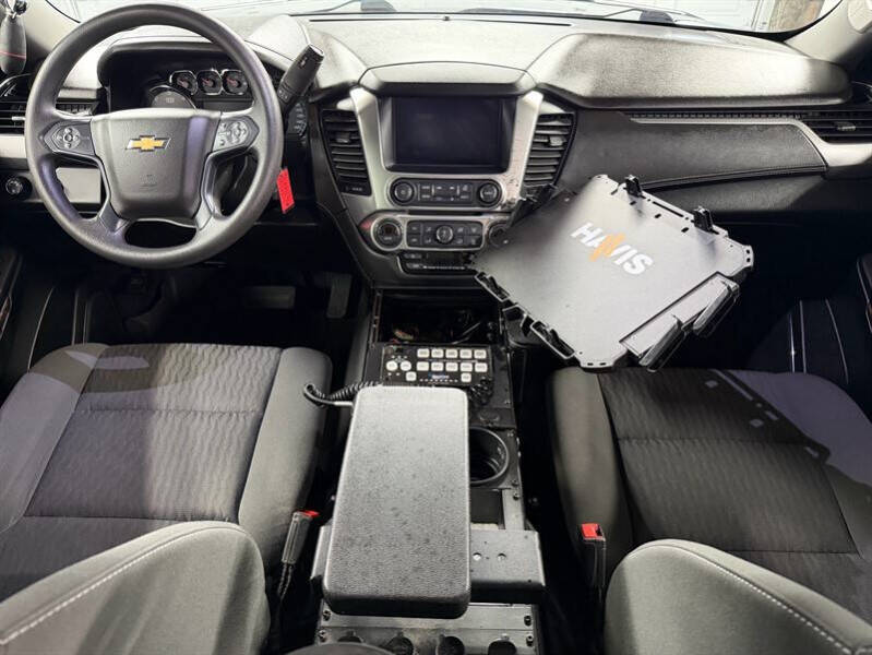2020 Chevrolet Tahoe Police
