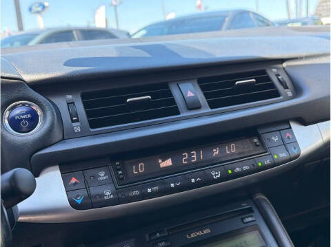 2013 Lexus CT 200h