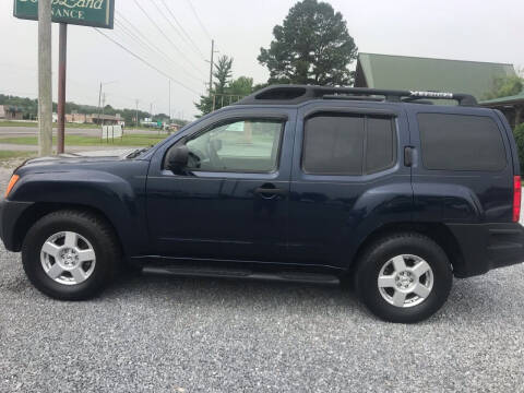2007 Nissan Xterra for sale at H & H Auto Sales in Athens TN