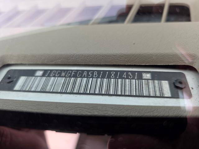 2011 Chevrolet Express 2500