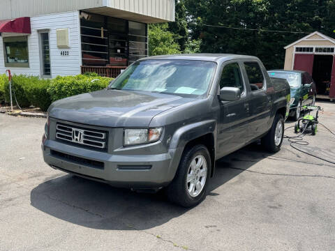 2007 Honda Ridgeline for sale at Orlandos Motors & Detail in Winston Salem NC