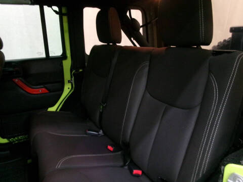 2017 Jeep Wrangler Unlimited Rubicon