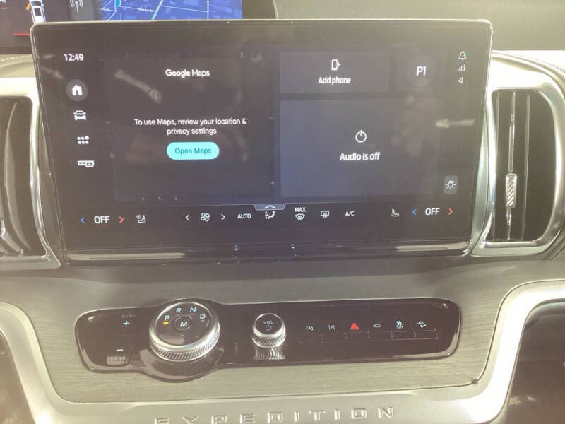2025 Ford Expedition MAX Platinum